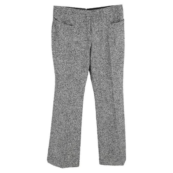 Tom Ford Tweed Trousers in Grey Wool